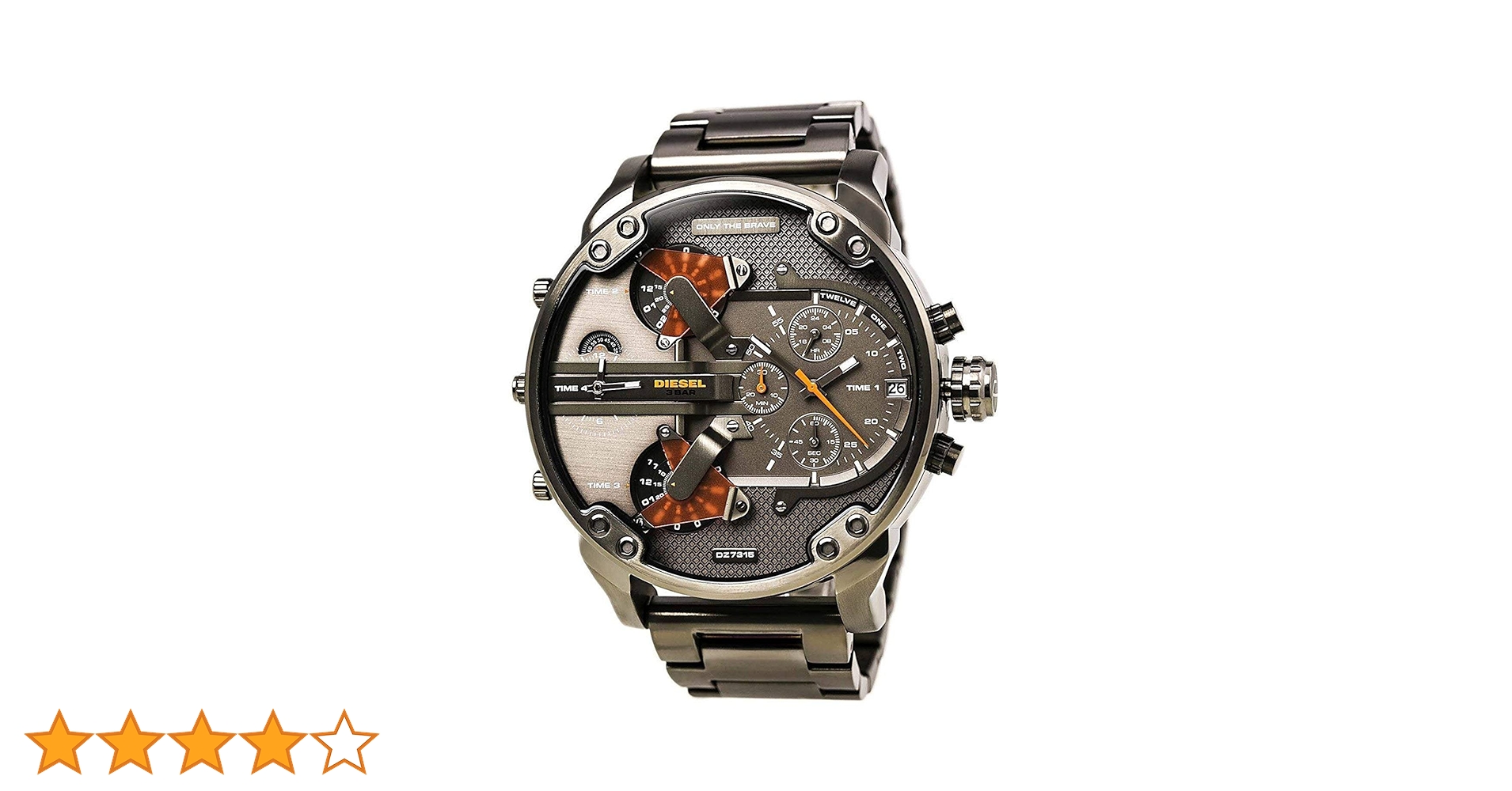 DIESEL DZ731 ミスターダディ 楽天市場】BOXなし特価！ ディーゼル DIESEL 時計 腕時計 メンズ